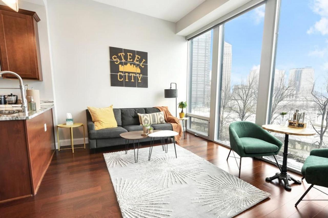 Hostwise Stays - The Washington At Chatham - Free Parking, Private Gym, Skyline Views! Pittsburgh Extérieur photo
