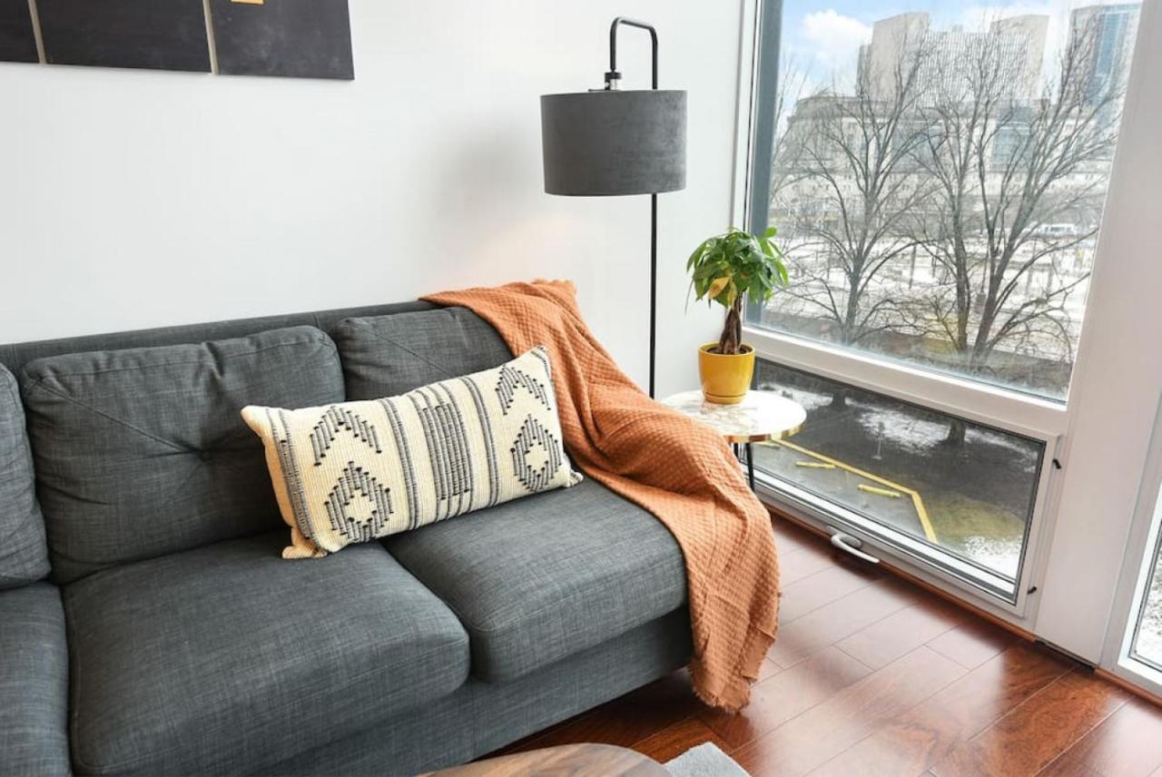 Hostwise Stays - The Washington At Chatham - Free Parking, Private Gym, Skyline Views! Pittsburgh Extérieur photo