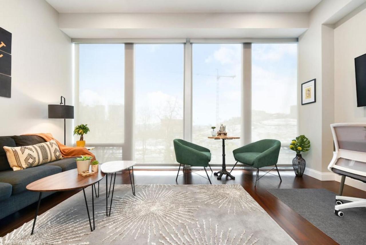Hostwise Stays - The Washington At Chatham - Free Parking, Private Gym, Skyline Views! Pittsburgh Extérieur photo