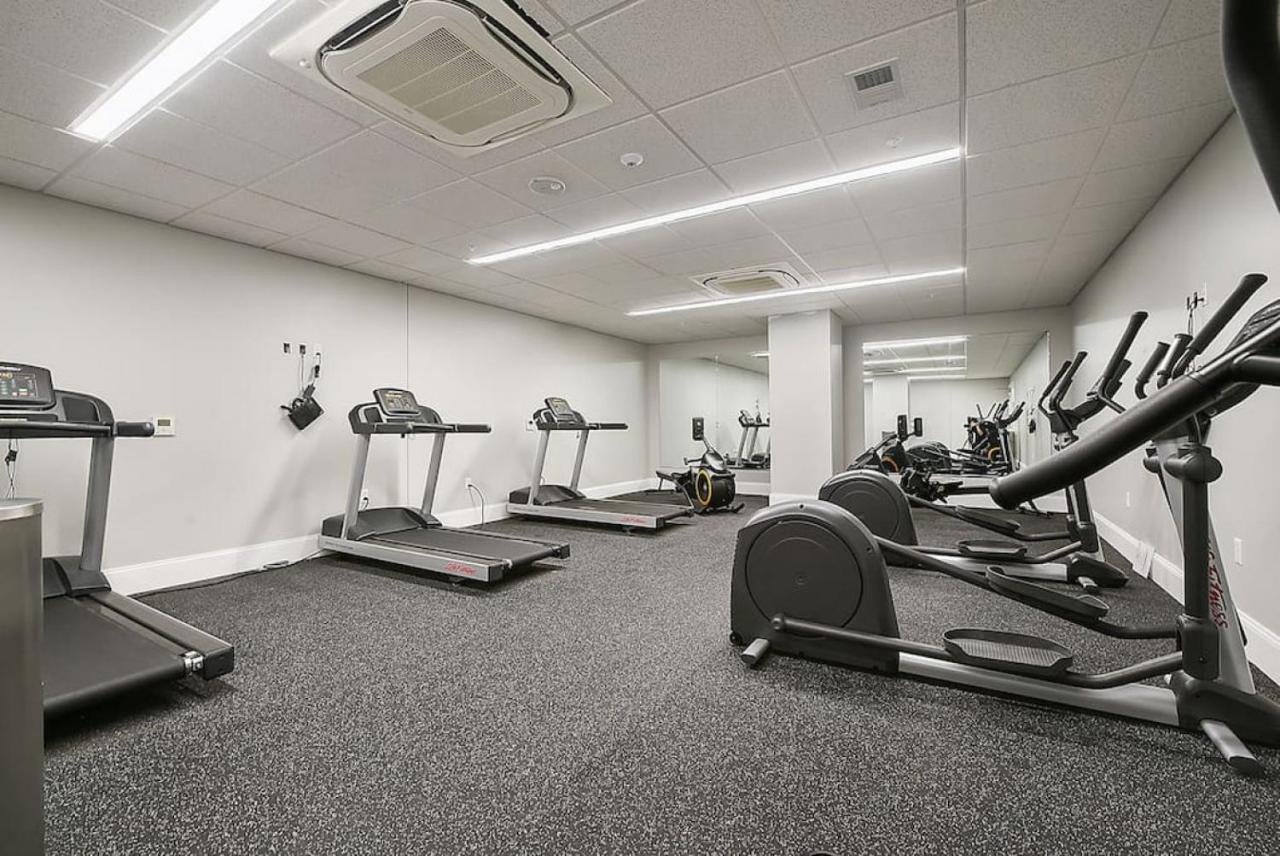 Hostwise Stays - The Washington At Chatham - Free Parking, Private Gym, Skyline Views! Pittsburgh Extérieur photo